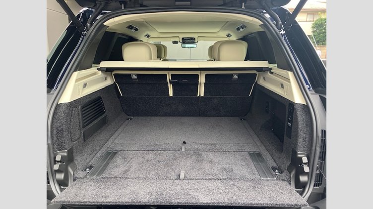 2025 認定中古車 Land Rover Range Rover (1FB) Constellation Blue 星空藍 P530 AWD
 V8 Autobiography