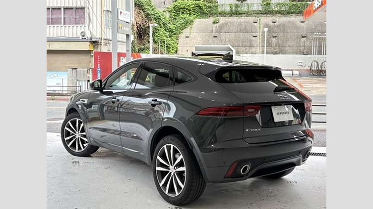 2022 認定中古車 Jaguar E-Pace Carpathian Grey AWD RダイナミックSE