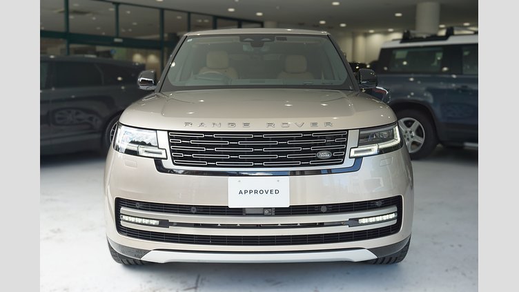 2022 認定中古車 Land Rover Range Rover バトゥミゴールド AWD HSE