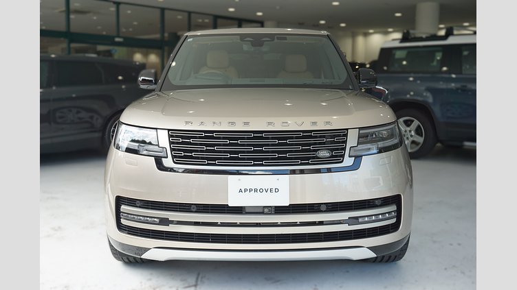 2022 認定中古車 Land Rover Range Rover バトゥミゴールド AWD HSE