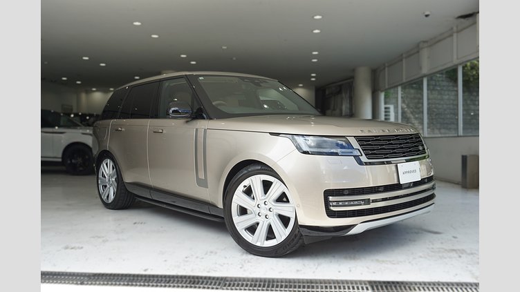 2022 認定中古車 Land Rover Range Rover バトゥミゴールド AWD HSE