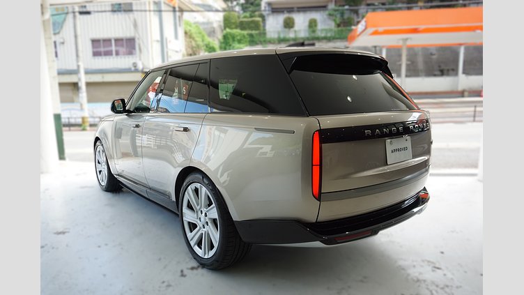 2022 認定中古車 Land Rover Range Rover バトゥミゴールド AWD HSE