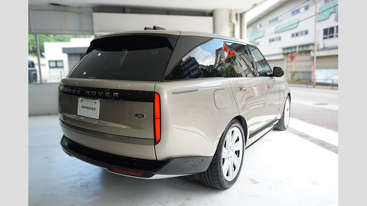 2022 認定中古車 Land Rover Range Rover バトゥミゴールド AWD HSE