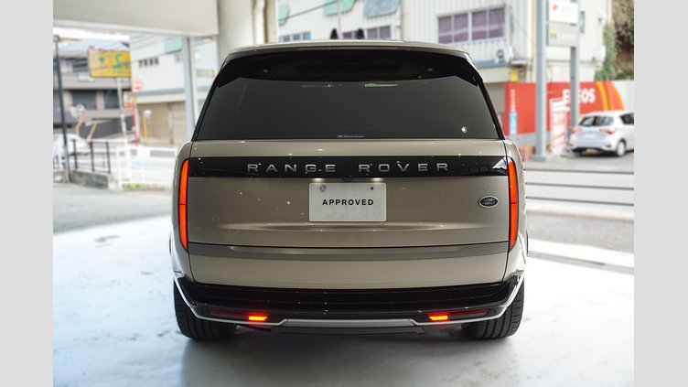 2022 認定中古車 Land Rover Range Rover バトゥミゴールド AWD HSE