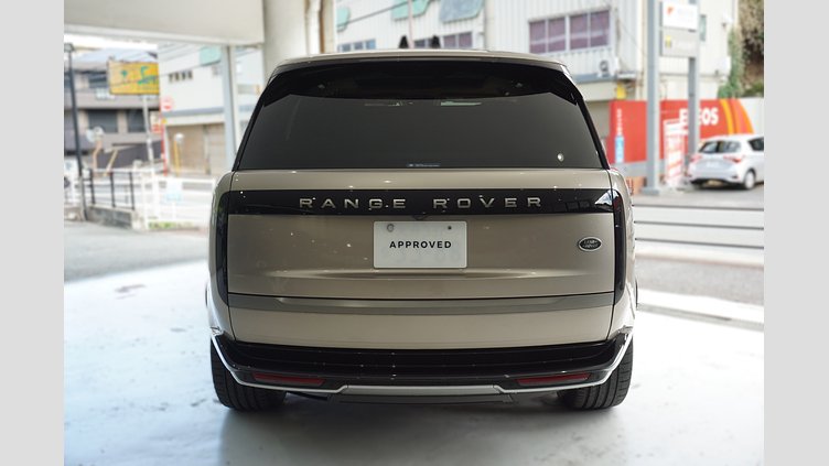 2022 認定中古車 Land Rover Range Rover バトゥミゴールド AWD HSE