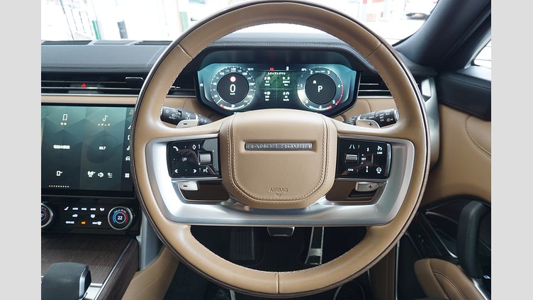 2022 認定中古車 Land Rover Range Rover バトゥミゴールド AWD HSE