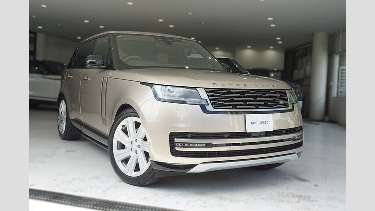 2022 認定中古車 Land Rover Range Rover バトゥミゴールド AWD HSE