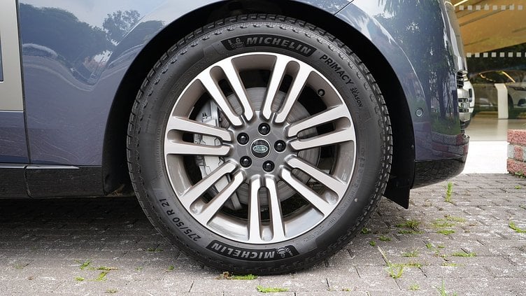 2024 認證中古車 Land Rover Range Rover Varesine Blue D350 柴油 (輕油電混合) D350 SE SWB