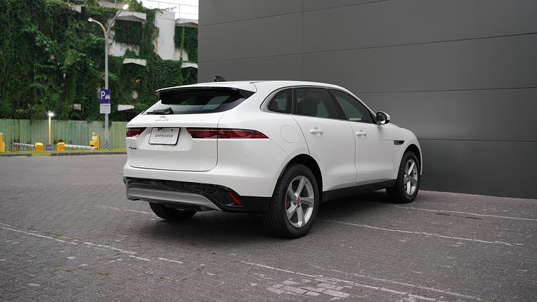 2022 認證中古車 Jaguar F-Pace (1AA) 富士山白 Fuji White P250 AWD 四輪傳動系統自排 S