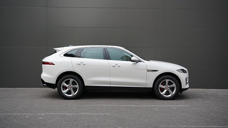 2022 認證中古車 Jaguar F-Pace (1AA) 富士山白 Fuji White P250 AWD 四輪傳動系統自排 S