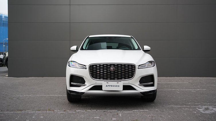2022 認證中古車 Jaguar F-Pace (1AA) 富士山白 Fuji White P250 AWD 四輪傳動系統自排 S