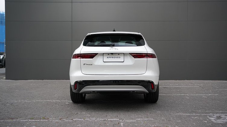 2022 認證中古車 Jaguar F-Pace (1AA) 富士山白 Fuji White P250 AWD 四輪傳動系統自排 S
