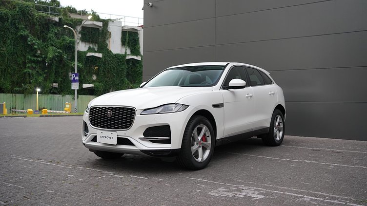 2022 認證中古車 Jaguar F-Pace (1AA) 富士山白 Fuji White P250 AWD 四輪傳動系統自排 S