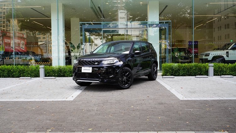 2024 認證中古車 Land Rover Discovery Sport Santorini Black P250 汽油輕油電混合 P250 S