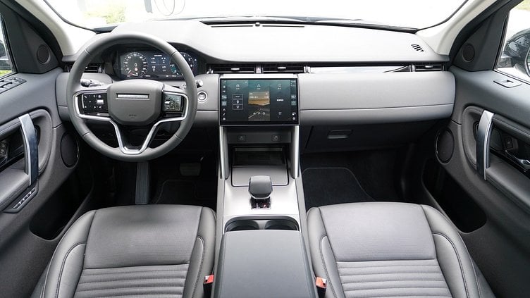 2024 認證中古車 Land Rover Discovery Sport Santorini Black P250 汽油輕油電混合 P250 S