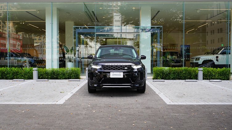 2024 認證中古車 Land Rover Discovery Sport Santorini Black P250 汽油輕油電混合 P250 S