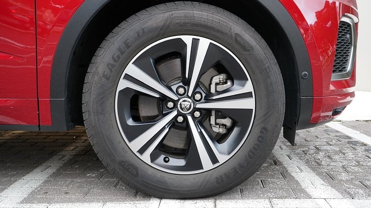 2024 認證中古車 Jaguar E-Pace (1AF)佛羅倫斯紅 P250 AWD AUTOMATIC MHEV R-DYNAMIC S