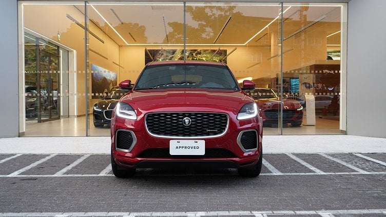 2024 認證中古車 Jaguar E-Pace (1AF)佛羅倫斯紅 P250 AWD AUTOMATIC MHEV R-DYNAMIC S