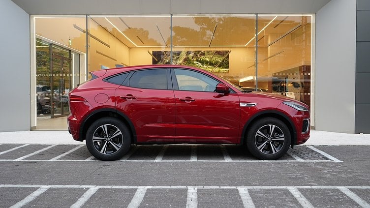 2024 認證中古車 Jaguar E-Pace (1AF)佛羅倫斯紅 P250 AWD AUTOMATIC MHEV R-DYNAMIC S