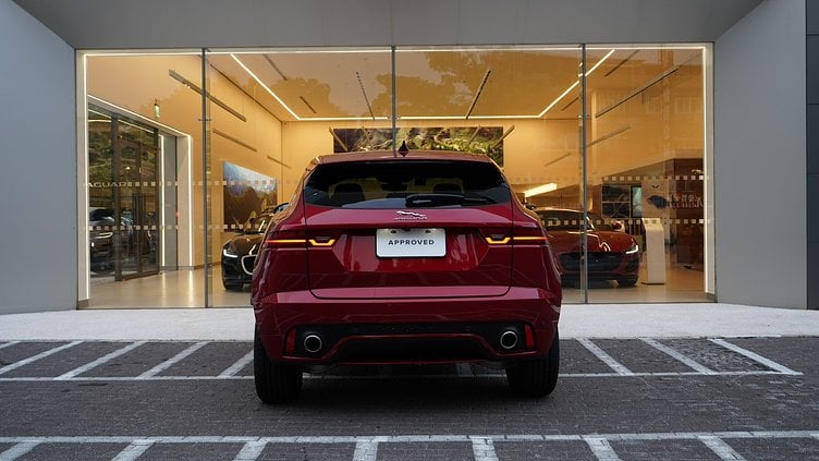 2024 認證中古車 Jaguar E-Pace (1AF)佛羅倫斯紅 P250 AWD AUTOMATIC MHEV R-DYNAMIC S