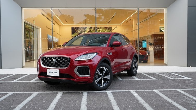 2024 認證中古車 Jaguar E-Pace (1AF)佛羅倫斯紅 P250 AWD AUTOMATIC MHEV R-DYNAMIC S