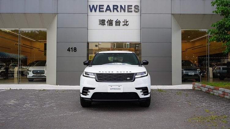 2024 認證中古車 Land Rover Range Rover Velar 富士白　Fuji White P250 ps P250 Dynamic SE