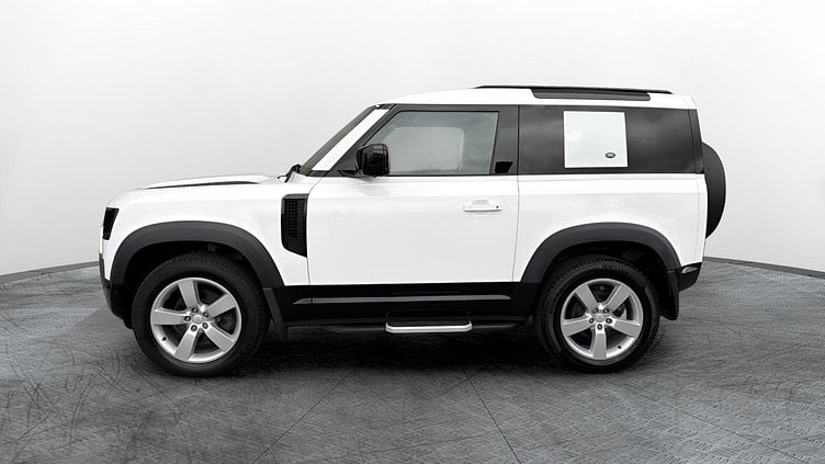 2021 Approved Land Rover Defender 90 Fuji White D250 Hard Top X-Dynamic S D250 Hard Top X-Dynamic S