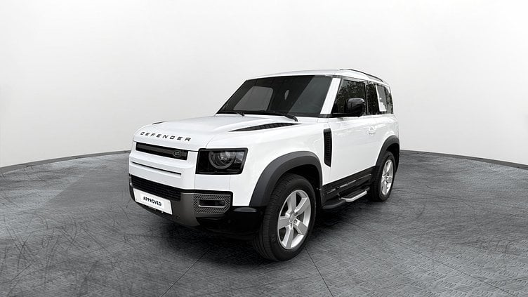 2021 Approved Land Rover Defender 90 Fuji White D250 Hard Top X-Dynamic S D250 Hard Top X-Dynamic S