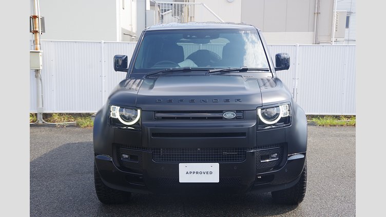 2023 認定中古車 Land Rover Defender 110 Santorini Black 3.0D　AWD
　 X-Dynamic　SE