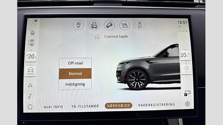 2025 Approved Land Rover Range Rover Sport Borasco Grey Dynamic SE P460e Dynamic SE