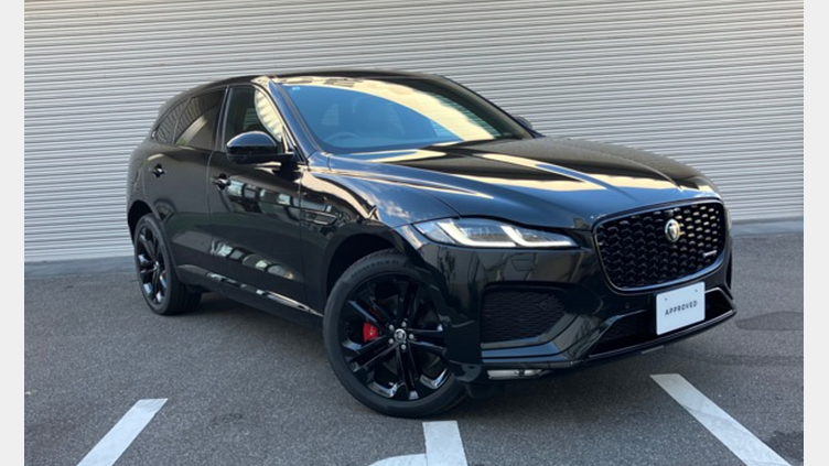2025 認定中古車 Jaguar F-Pace Santorini Black P250 RダイナミックSE 