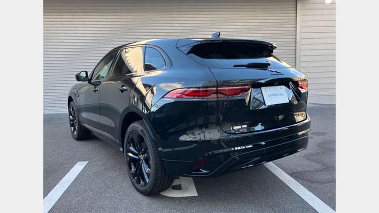 2025 認定中古車 Jaguar F-Pace Santorini Black P250 RダイナミックSE 
