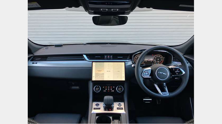 2025 認定中古車 Jaguar F-Pace Santorini Black P250 RダイナミックSE 