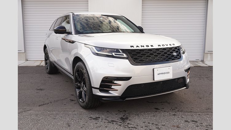 2019 認定中古車 Land Rover Range Rover Velar Indus Silver 2.0L R-Dynamic P250