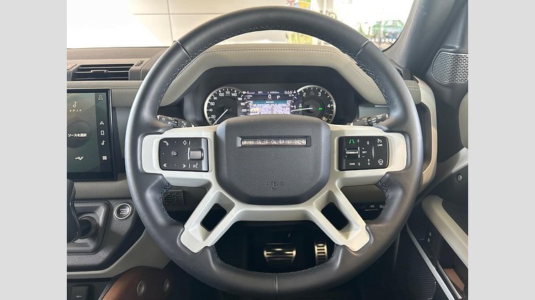 2022 認定中古車 Land Rover Defender 110 Yulong White D300 AWD S