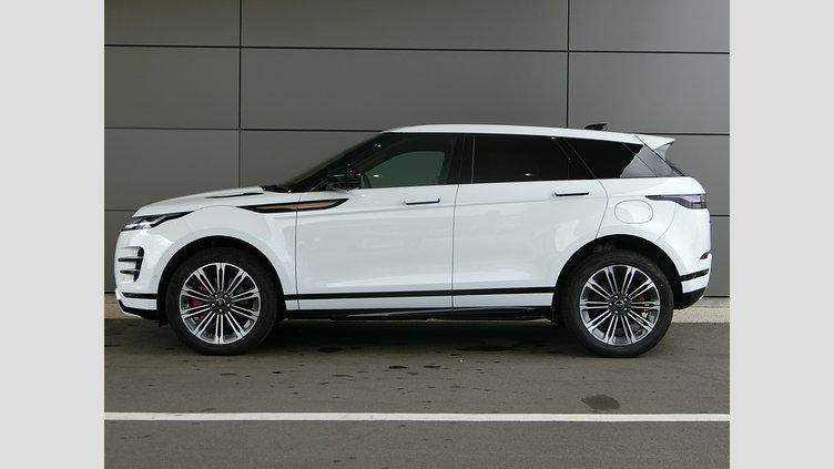 2024 認定中古車 Land Rover Range Rover Evoque フジホワイト P300eプラグインハイブリッド（ガソリン） スタンダードホイールベース DYNAMIC HSE