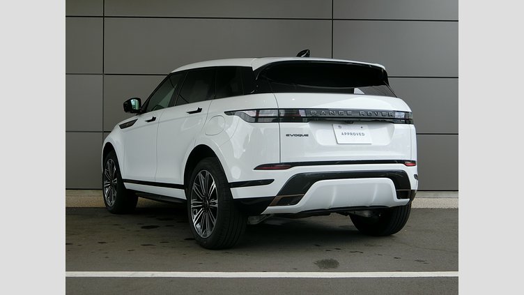 2024 認定中古車 Land Rover Range Rover Evoque フジホワイト P300eプラグインハイブリッド（ガソリン） スタンダードホイールベース DYNAMIC HSE