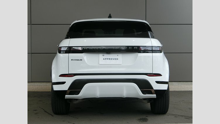 2024 認定中古車 Land Rover Range Rover Evoque フジホワイト P300eプラグインハイブリッド（ガソリン） スタンダードホイールベース DYNAMIC HSE