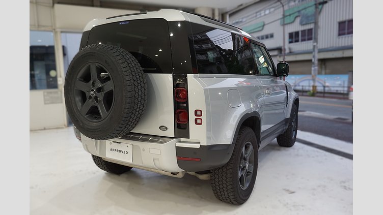 2021 認定中古車 Land Rover Defender 90 ハクバシルバー P300 AWD（AT） BASE