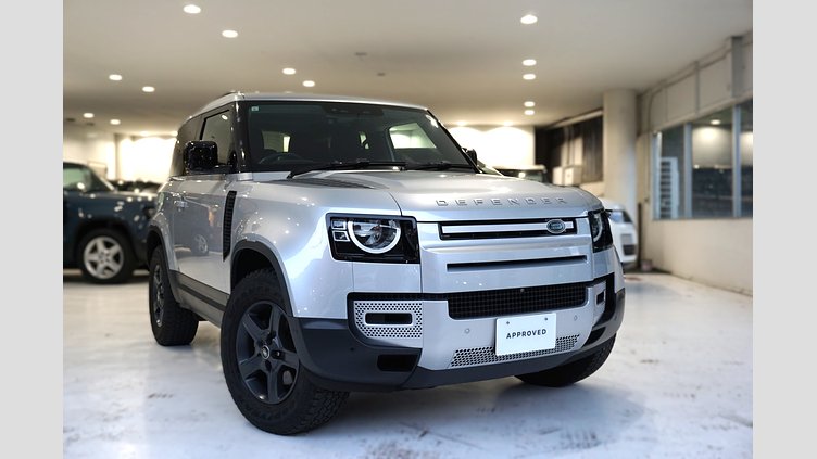 2021 認定中古車 Land Rover Defender 90 ハクバシルバー P300 AWD（AT） BASE