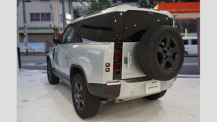 2021 認定中古車 Land Rover Defender 90 ハクバシルバー P300 AWD（AT） BASE
