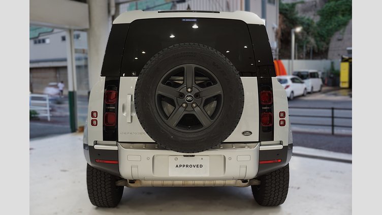 2021 認定中古車 Land Rover Defender 90 ハクバシルバー P300 AWD（AT） BASE