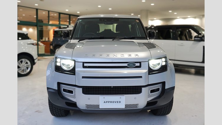 2021 認定中古車 Land Rover Defender 90 ハクバシルバー P300 AWD（AT） BASE