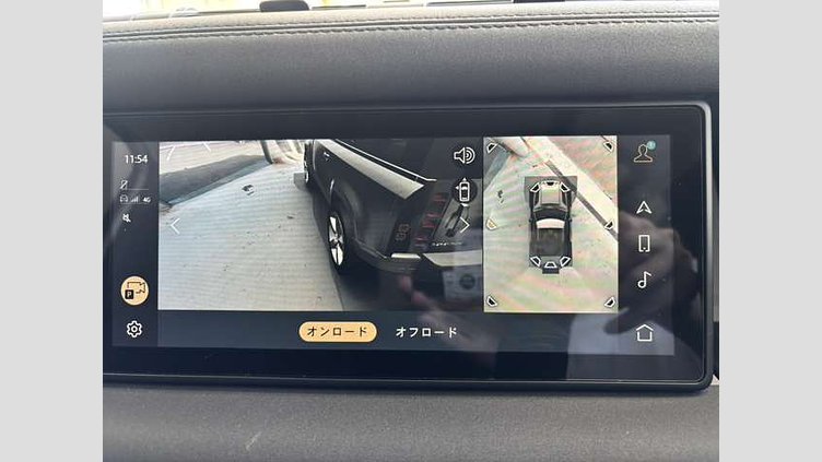 2021 認定中古車 Land Rover Defender 90 ハクバシルバー P300 AWD（AT） BASE