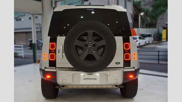 2021 認定中古車 Land Rover Defender 90 ハクバシルバー P300 AWD（AT） BASE