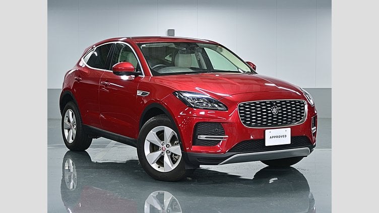 2021 認定中古車 Jaguar E-Pace Firenze Red D200 S