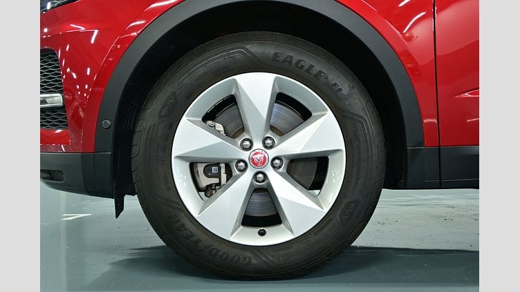 2021 認定中古車 Jaguar E-Pace Firenze Red D200 S
