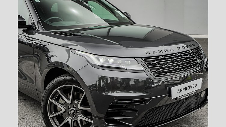 2024 Approved Land Rover Range Rover Velar Carpathian Grey P400e Dynamic HSE