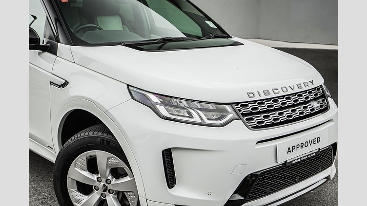 2020 Approved Land Rover Discovery Sport Fuji White P200 R-Dynamic S
