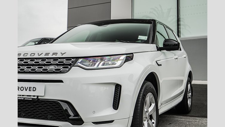 2020 Approved Land Rover Discovery Sport Fuji White P200 R-Dynamic S